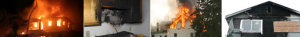 Fire and smoke damage