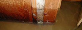 water damage